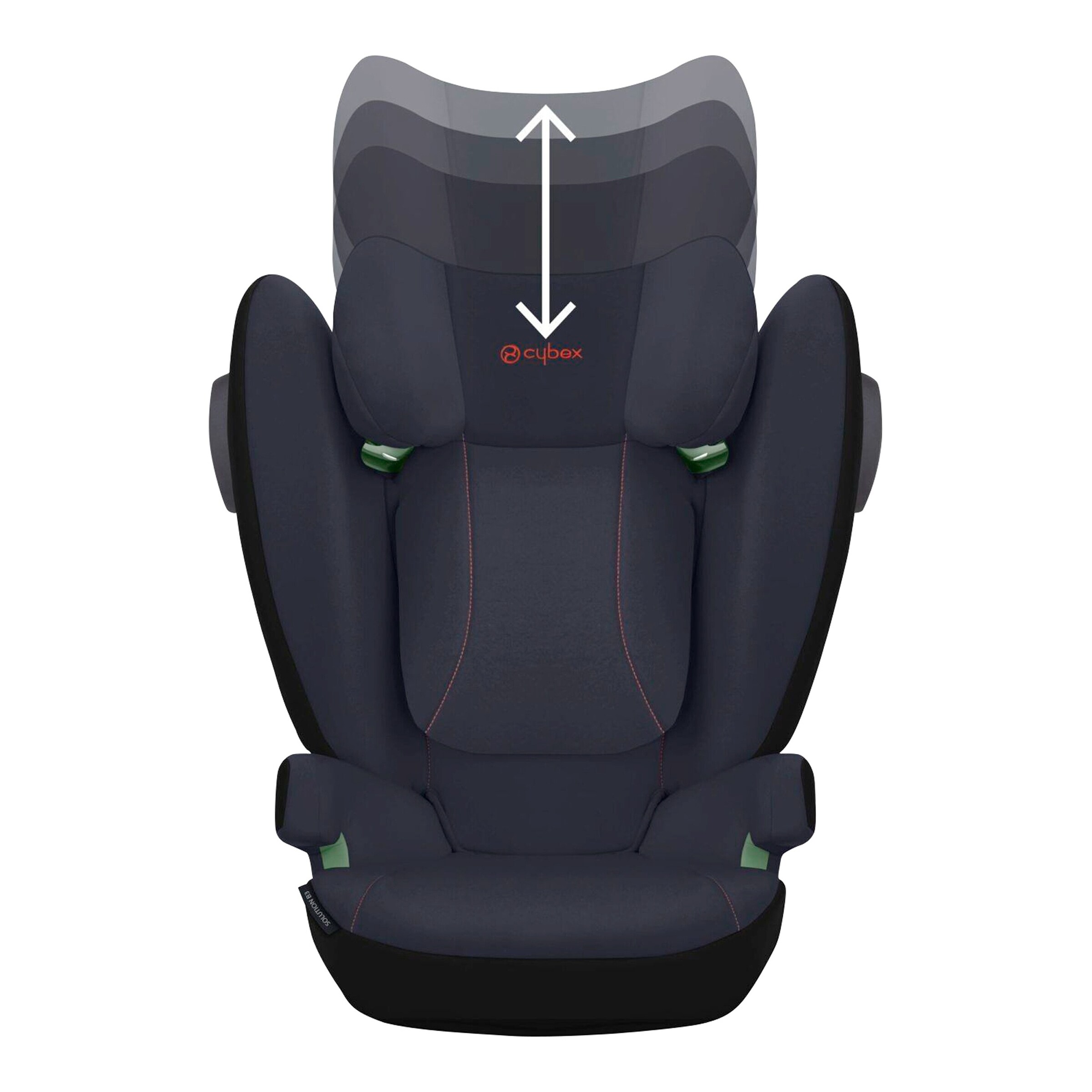 Cybex - SILVER Kindersitz Solution B3 i-Fix bay blue