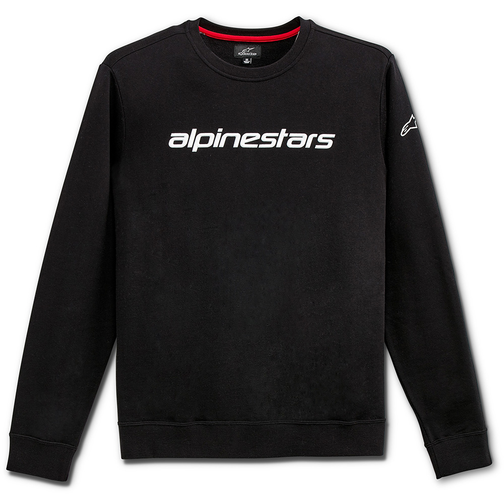 Alpinestars - Sweat Linear Crew Noir