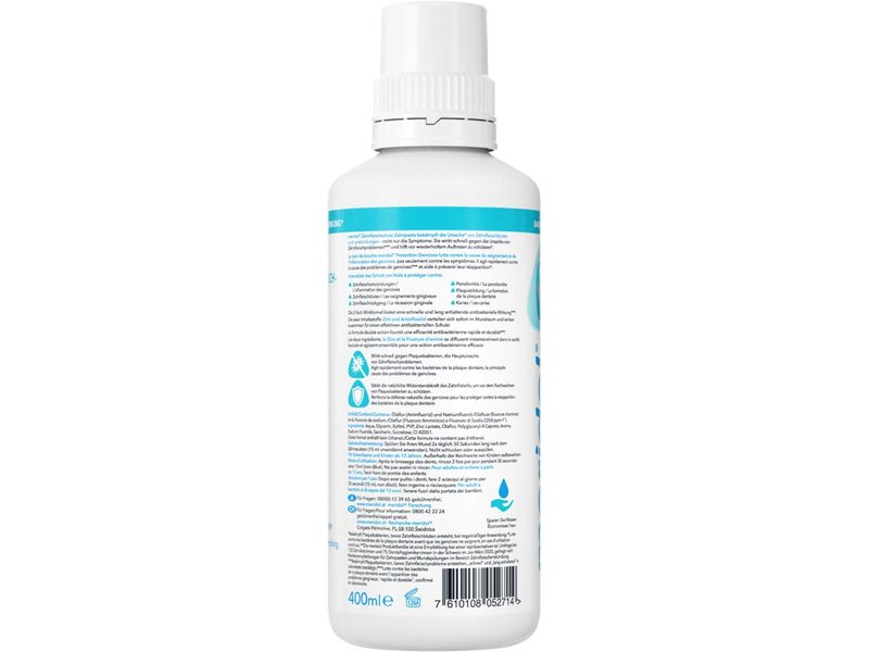meridol Mundspülung Zahnfleischschutz 400 ml Mundwasser gegen Zahnfleischbluten