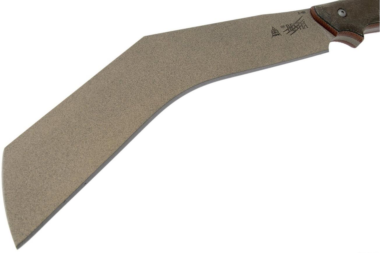 TOPS Knives The Bestia TBST-01 machete