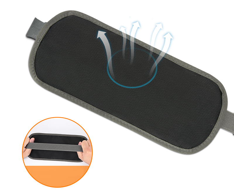 Hikr Moneybelt premium reisportemonnee - Grey