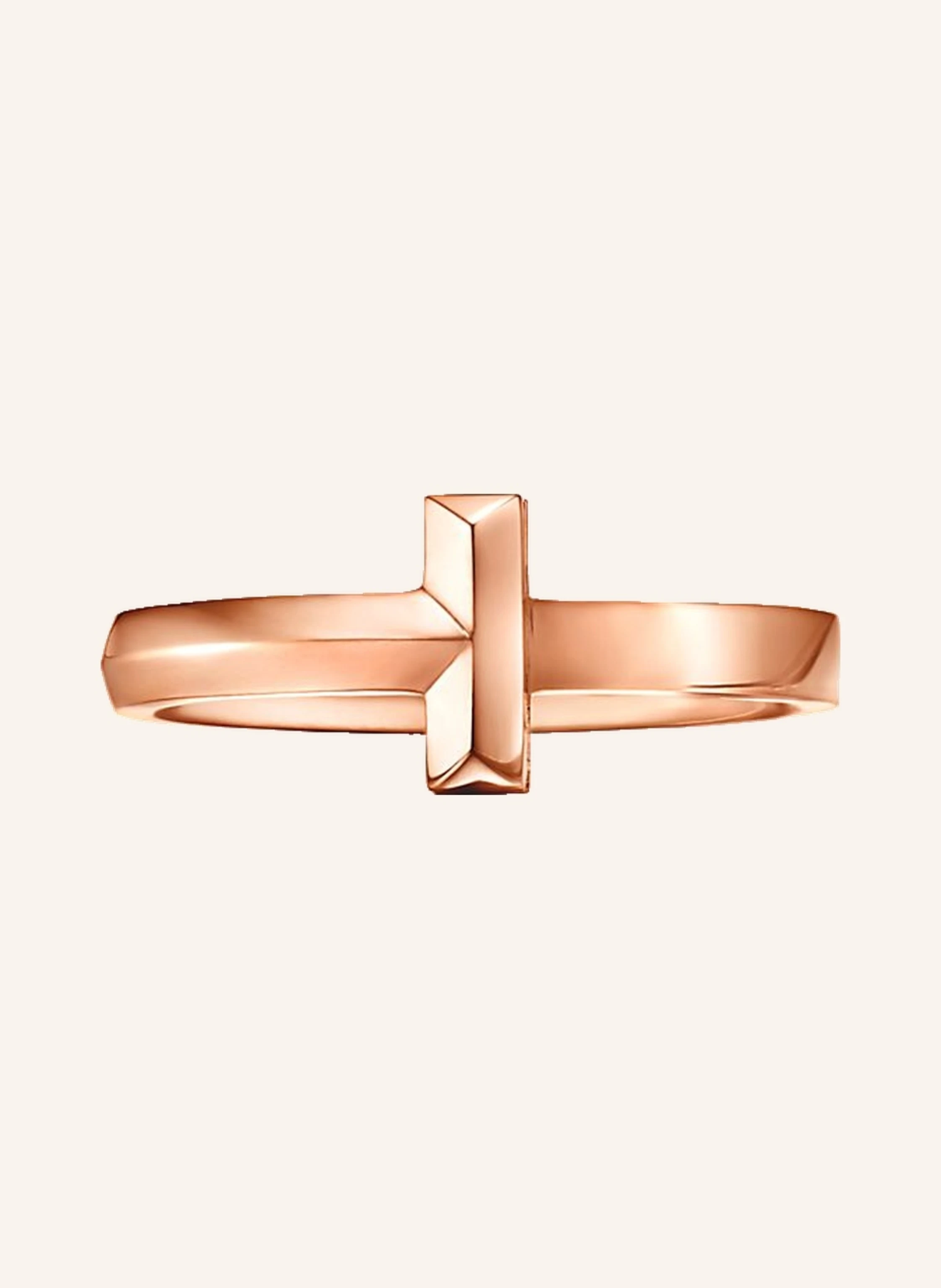 TIFFANY & Co. Tiffany T T One RING aus 18 Karat Roségold