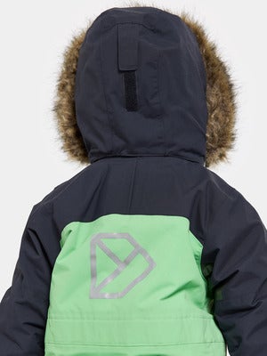 Didriksons Bjärven Vinterdress, Dusty Lime