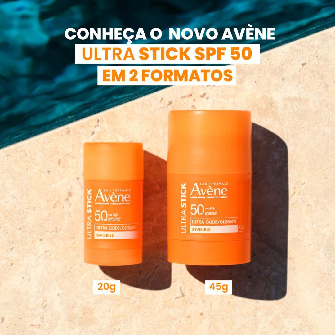 AVENE  Ultra Stick Invisível SPF50 - 20gr