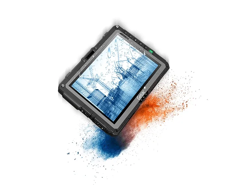 Getac UX10 G3 - Grov - tablet - Intel Core i5 - 1235U / op til 4.4 GHz - Win 11 Pro - Intel Iris Xe Graphics - 8 GB RAM - 256 GB SSD NVMe - 10.1