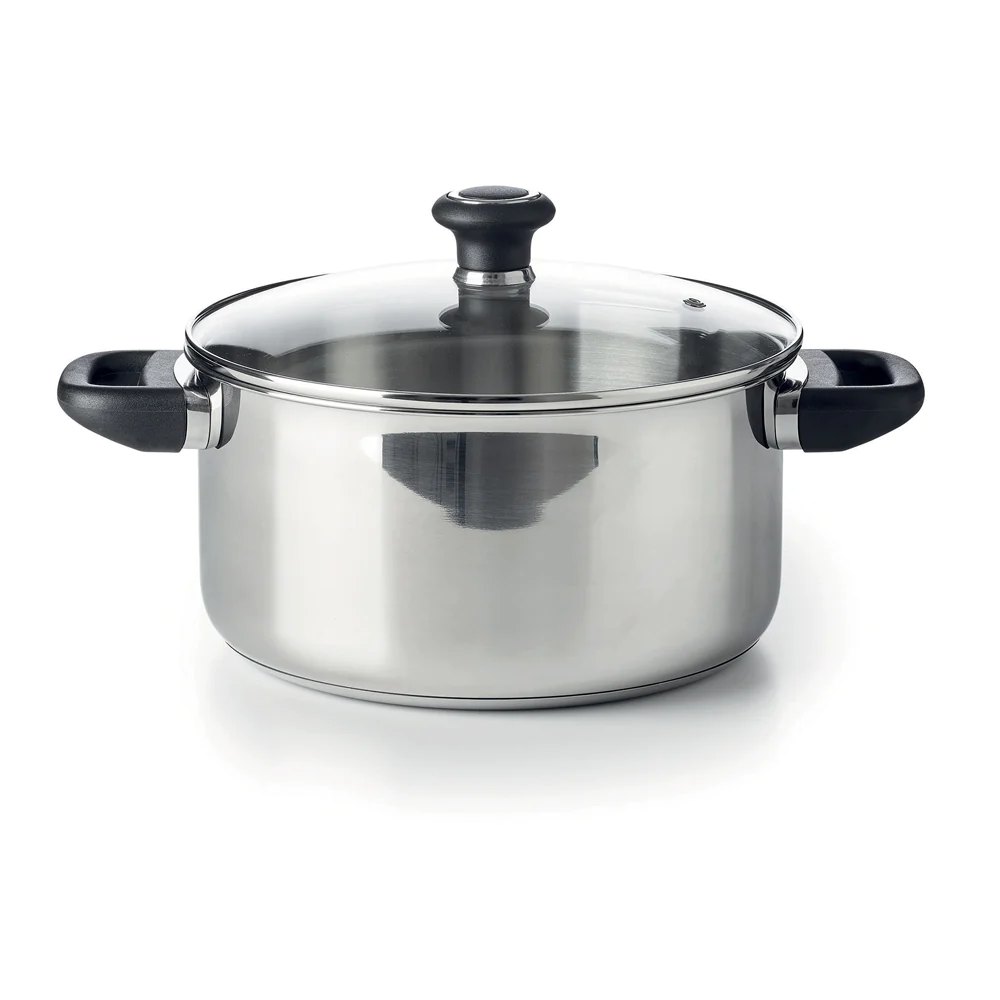 Faitout et couvercle Polo 1,5 l en inox Beka