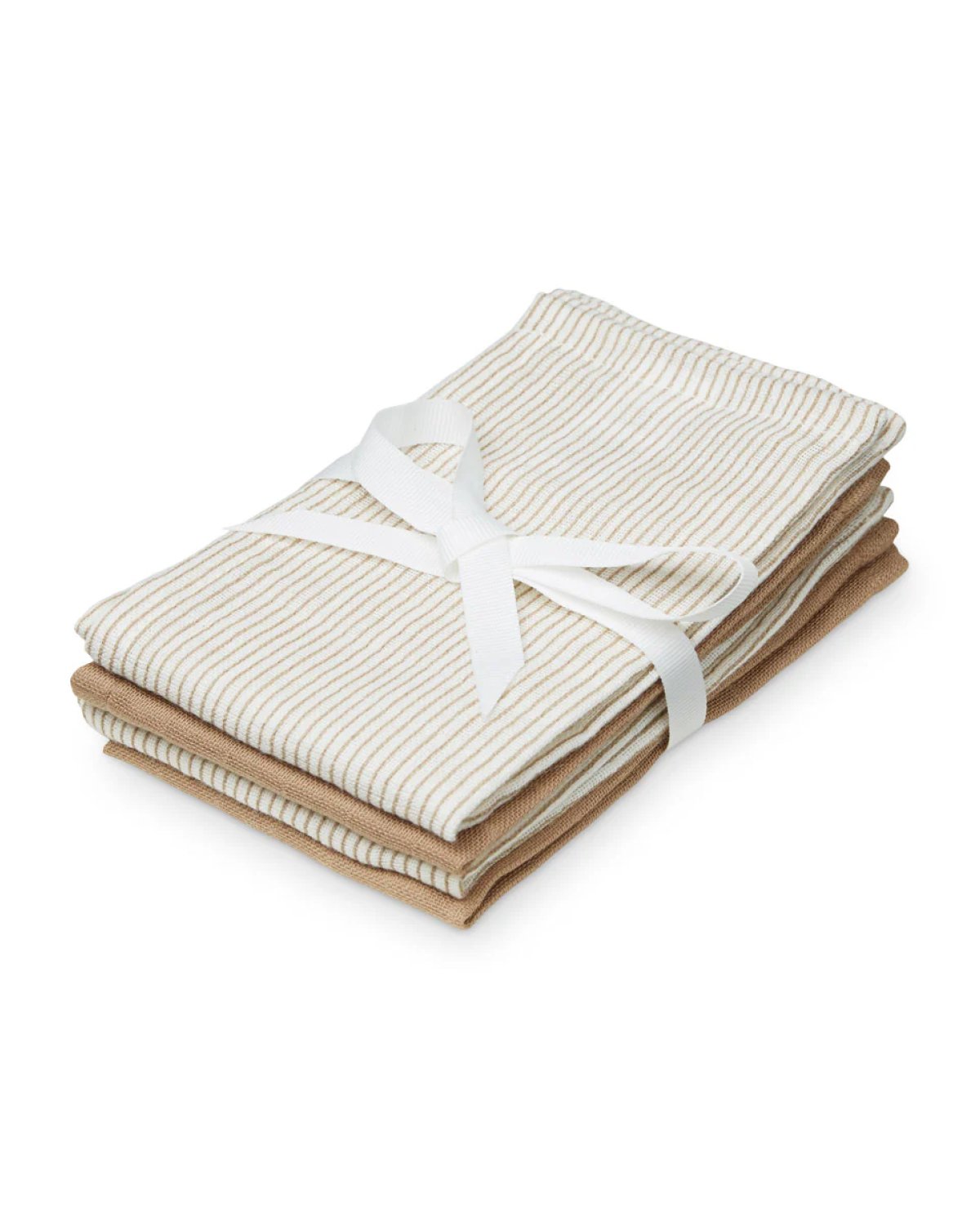 Vaskekluter Musselin 4pk – Økologisk | Gasskluter 30×30