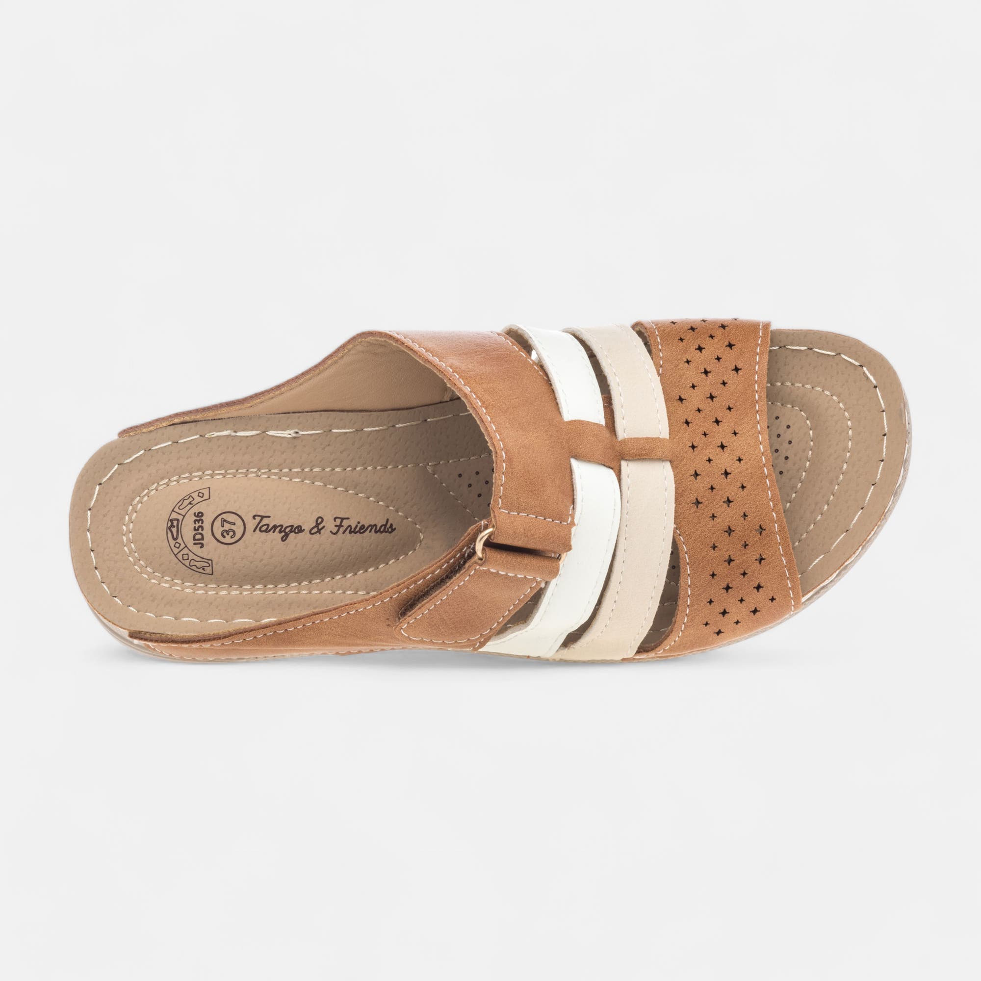 Mules Femme camel