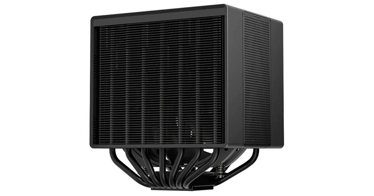 DeepCoolASSASSIN 4S CPU-koeler  (Zwart, 4-pins PWM fan-connector)
