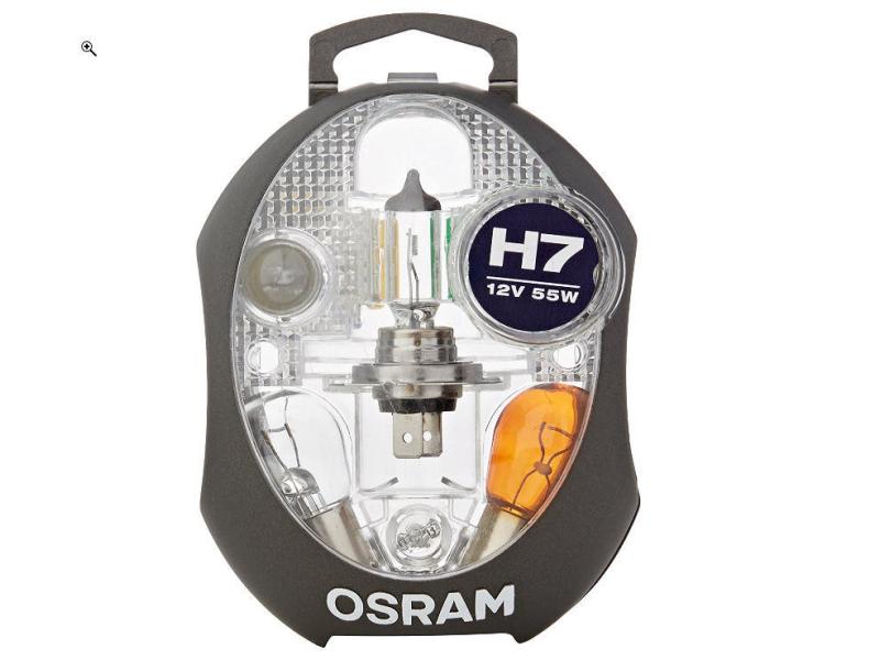 OSRAM H7 12 Original Mini Box PKW Autolampenbox, 12 V