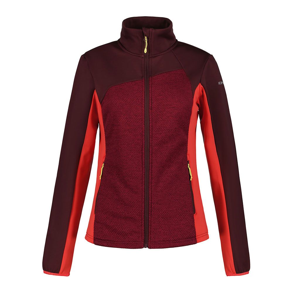 Icepeak BALLWIN - Polaire Femme coral red