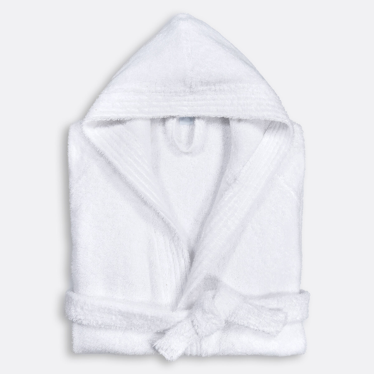 LA REDOUTE INTERIEURS<br>Roupão com capuz em atoalhado bouclette 450 g/m², Haxel