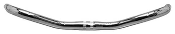 CINTRE CITY ERGOTEC PORTEUR BUGEL ACIER CHROME 25 4 L550mm