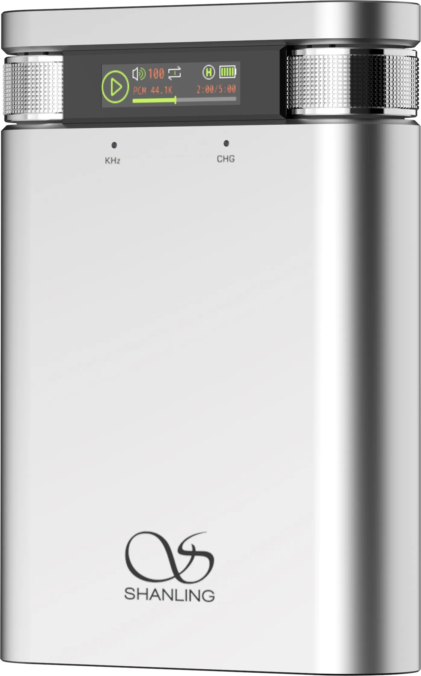 Shanling H2 Silver DAC Audio portables