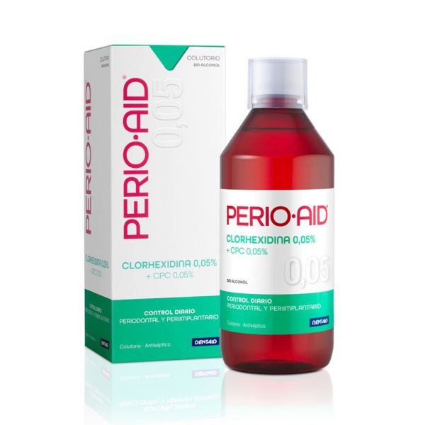 Perio Aid Active Control Colutório 0.05% 500ml