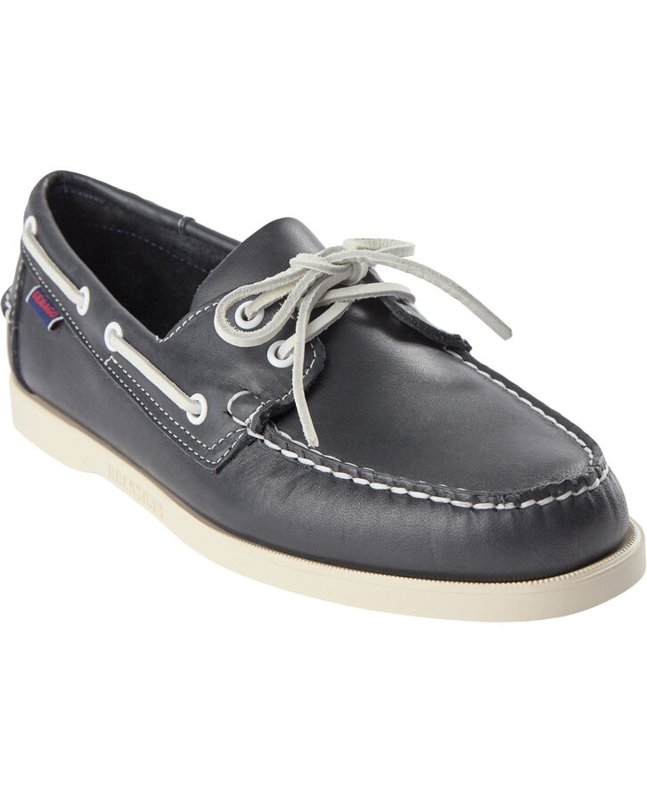 Sebago Docksides Portland Navy