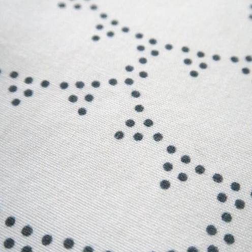 Bavoir Rivoli Bleu Prestige - MAISON CHARLOTTE