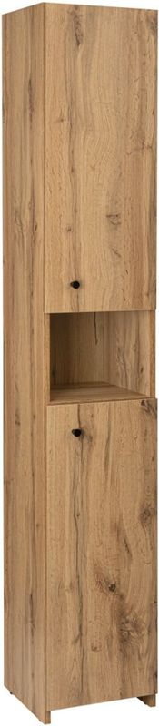 Plazan Basic kolomkast 30x180cm eiken