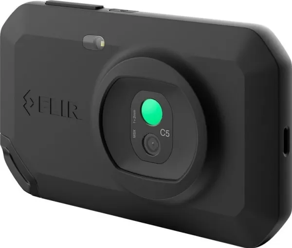 FLIR C5 - Termisk og visuelt lyskamerakombo - kompakt - 0.0192 MP - Wi-Fi