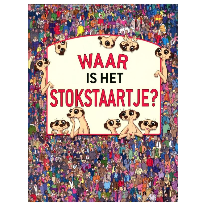 Waar is het stokstaartje?