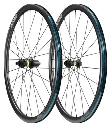 Paire de Roues Mavic Cosmic SL 32 Disc 700mm | 12x100 - 12x142mm | Centerlock