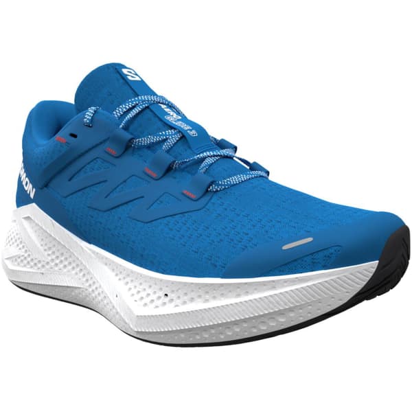 Chaussure running SALOMON AERO GLIDE 3 FRENCH BLUE/WHITE/CHERRY TOMATO