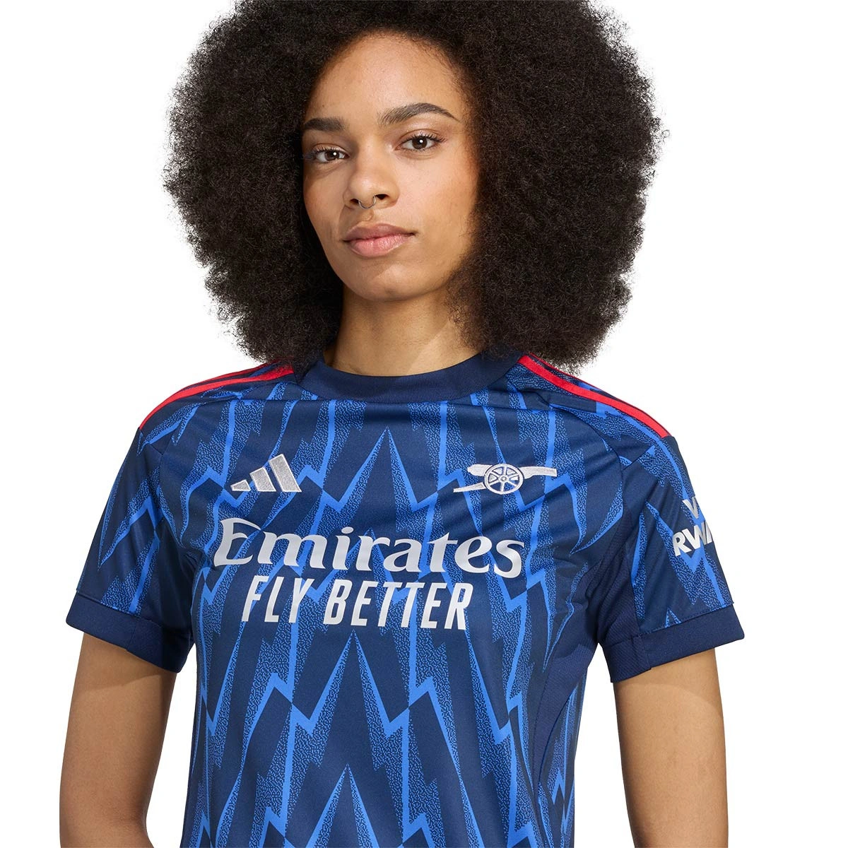 Camisola adidas Arsenal FC Segundo Equipamento 2025-2026 Mulher