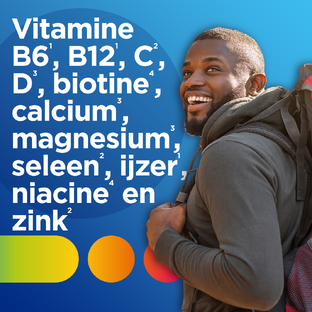 Centrum Men Multivitaminen Tabletten 90TB