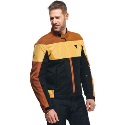 Blouson Dainese ELLETTRICA AIR - Noir / Marron