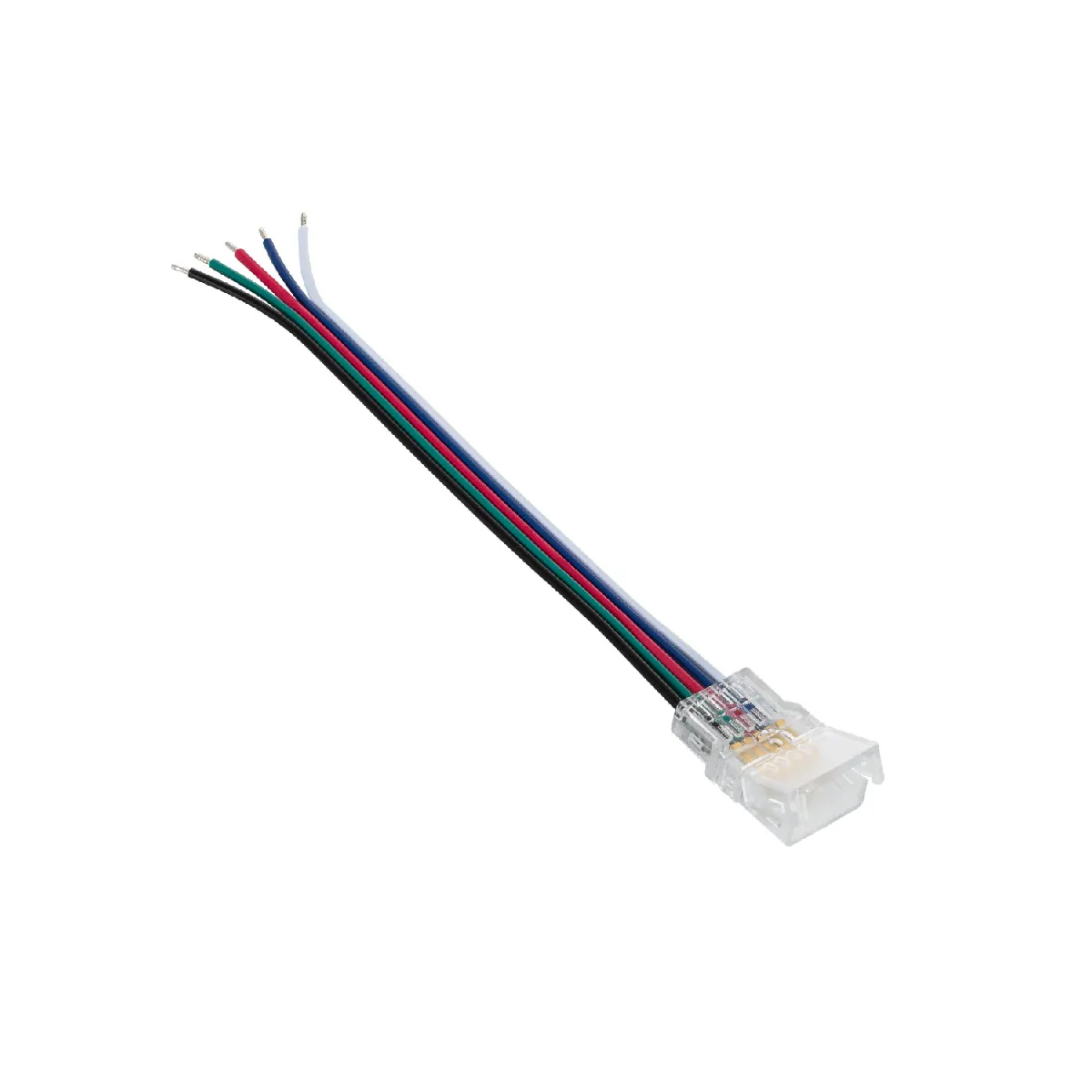 Ledkia Connecteur HIPPO Câblé RGBW