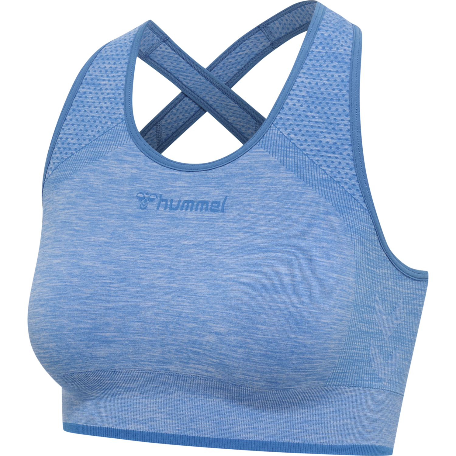 hmlMT UNA SEAMLESS SPORTS TOP