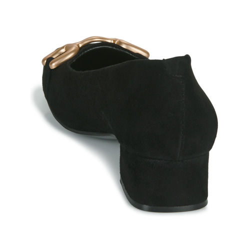 JB Martin - VICKIE - CHEVRE VELOURS NOIR
