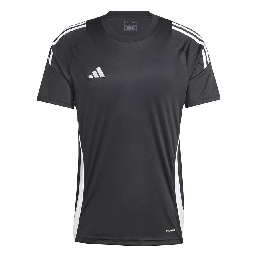 adidas T-shirt d'Entraînement Tiro 24 - Noir/Blanc