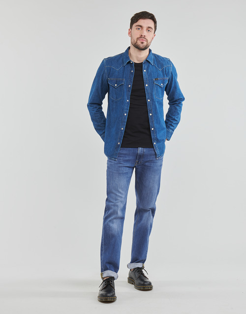 Lee - Daren Zip Fly - Bleu