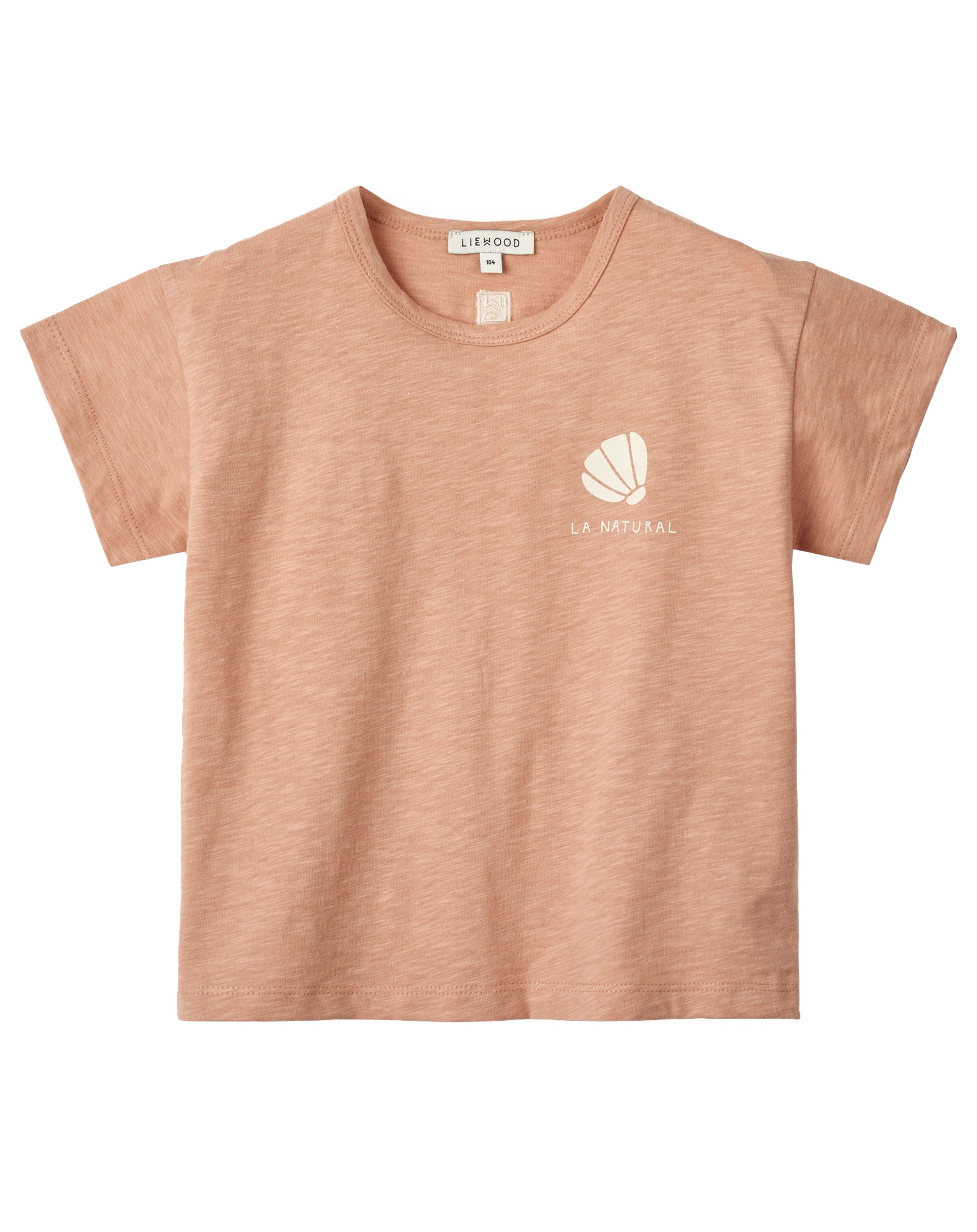 T-Shirt DODOMO SHELL in peach