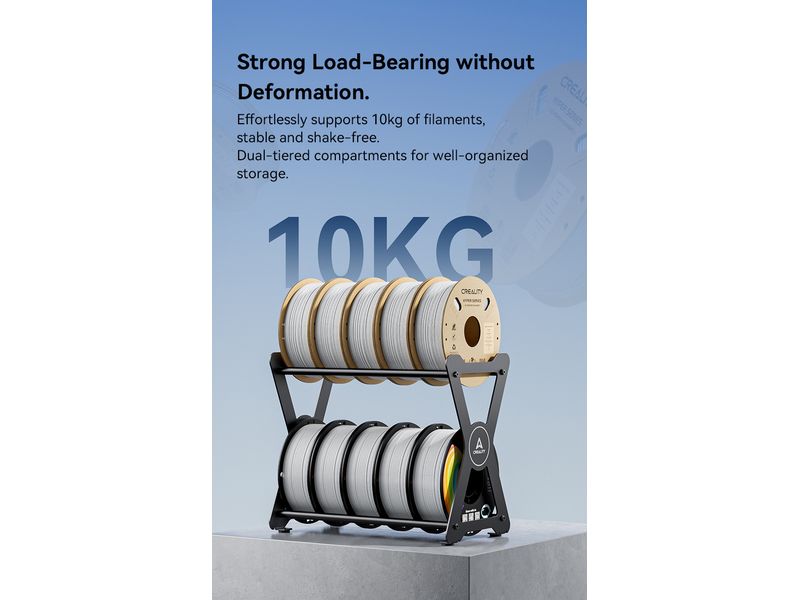 Creality Filament Aufbewahrungsbox Feuchtigkeitsgeschützte Aufbewahrungsbox