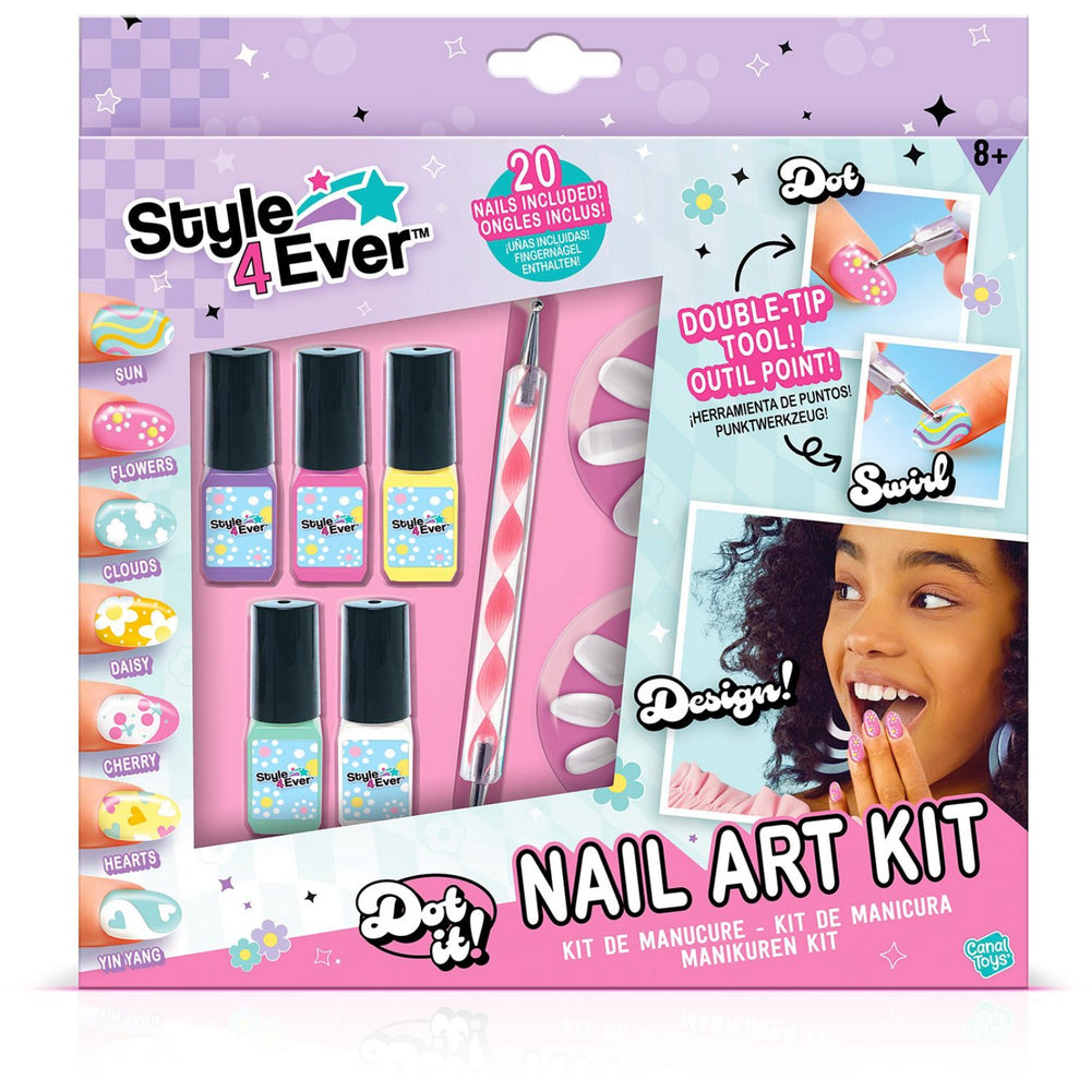 Køb Style 4 Ever Nail Art Kit