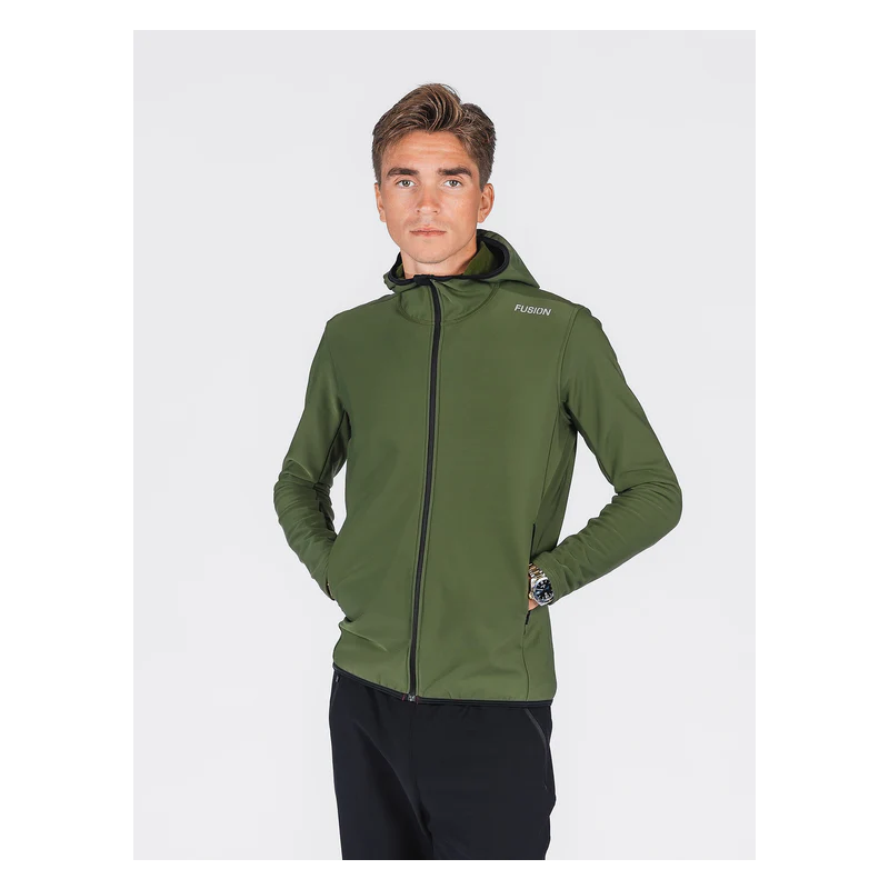 fusion c3 recharge haettetroeje herre 243 0299 green