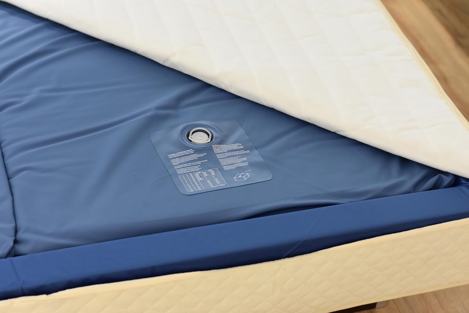 Wasserbetten Matratze Softside DUAL Wasserkern 100x210 cm (eine Seite) für 200x210 cm Wasserbett ohne Beruhigung F0