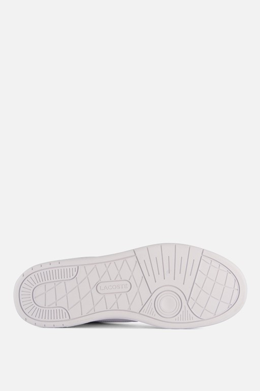Lacoste T-Clip Sneakers wit Pu