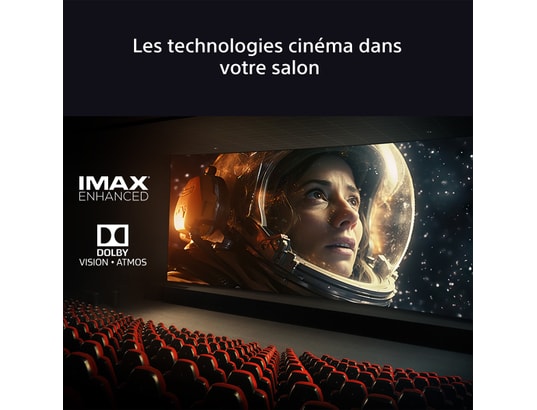 SONY - TV OLED 4K 139 cm K55XR8M25BP - BRAVIA 8 II 2025