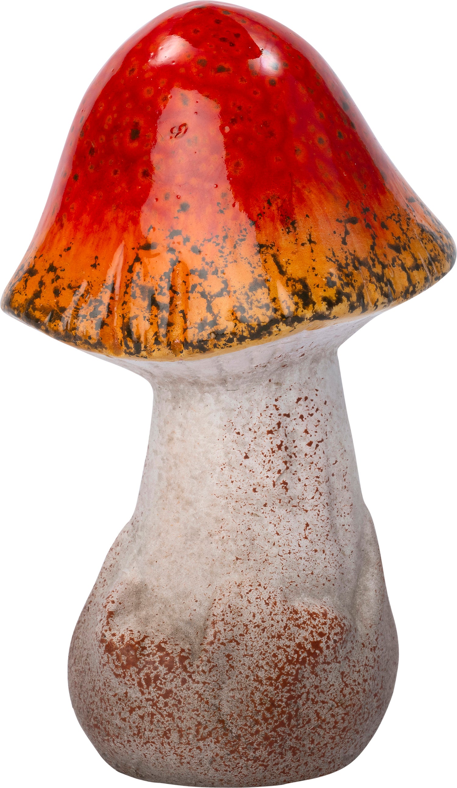 Intratuin tuinbeeld Bello paddenstoel multi 6 x 6 x 11,1 cm