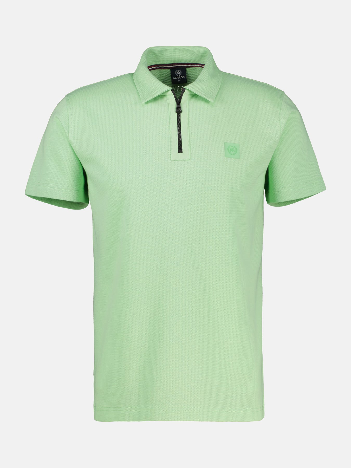 Herren Poloshirt mit Reißverschlusskragen