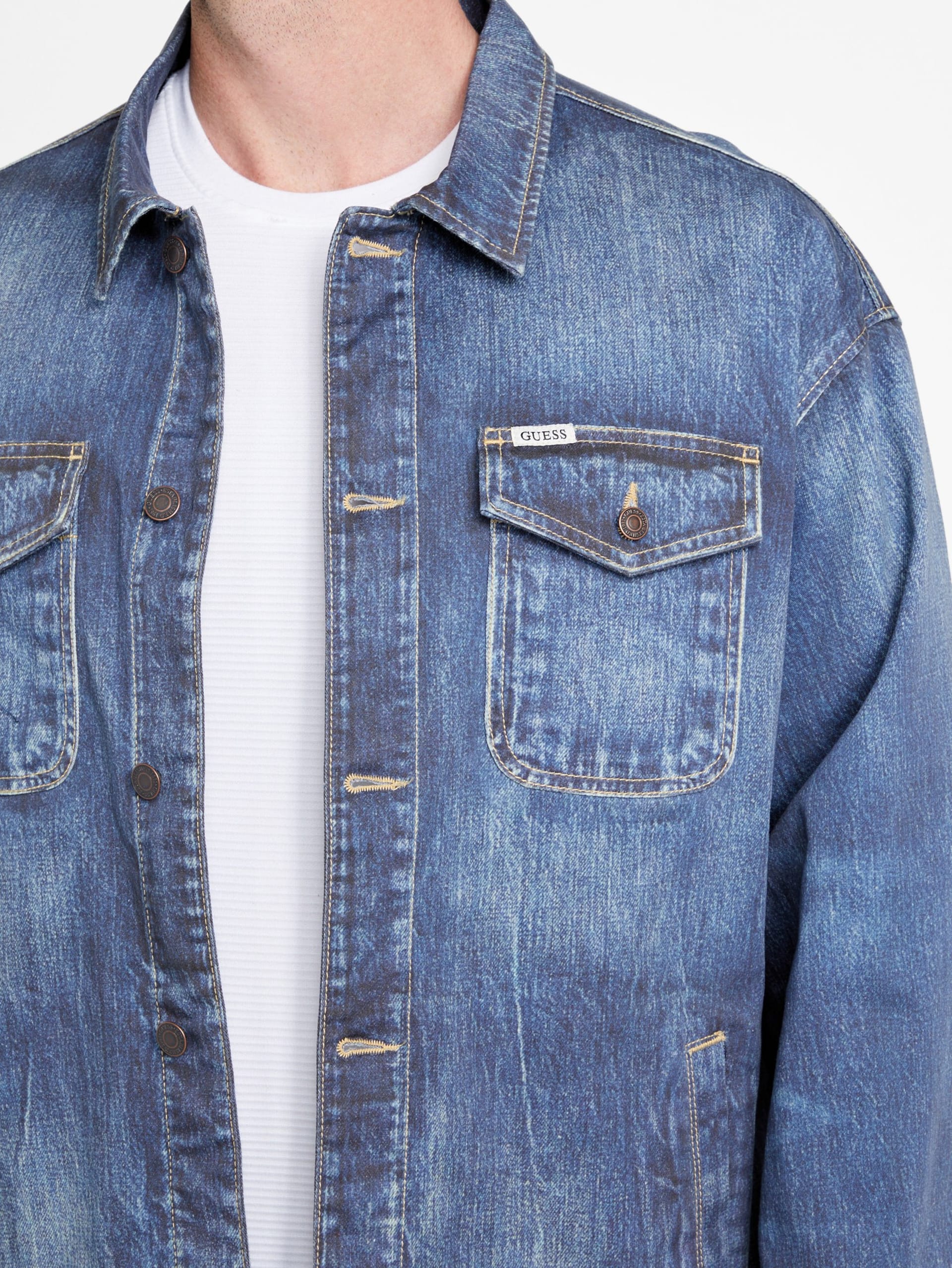 Jaqueta jeans Eco Billy Future