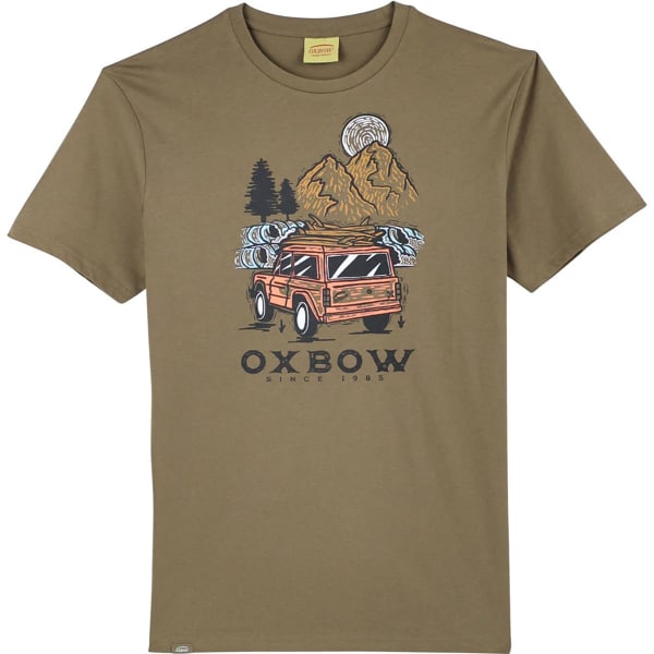 T-shirt OXBOW Q2TRECK KAKI