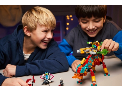 LEGO Mateo's vuurkameleon (71492)