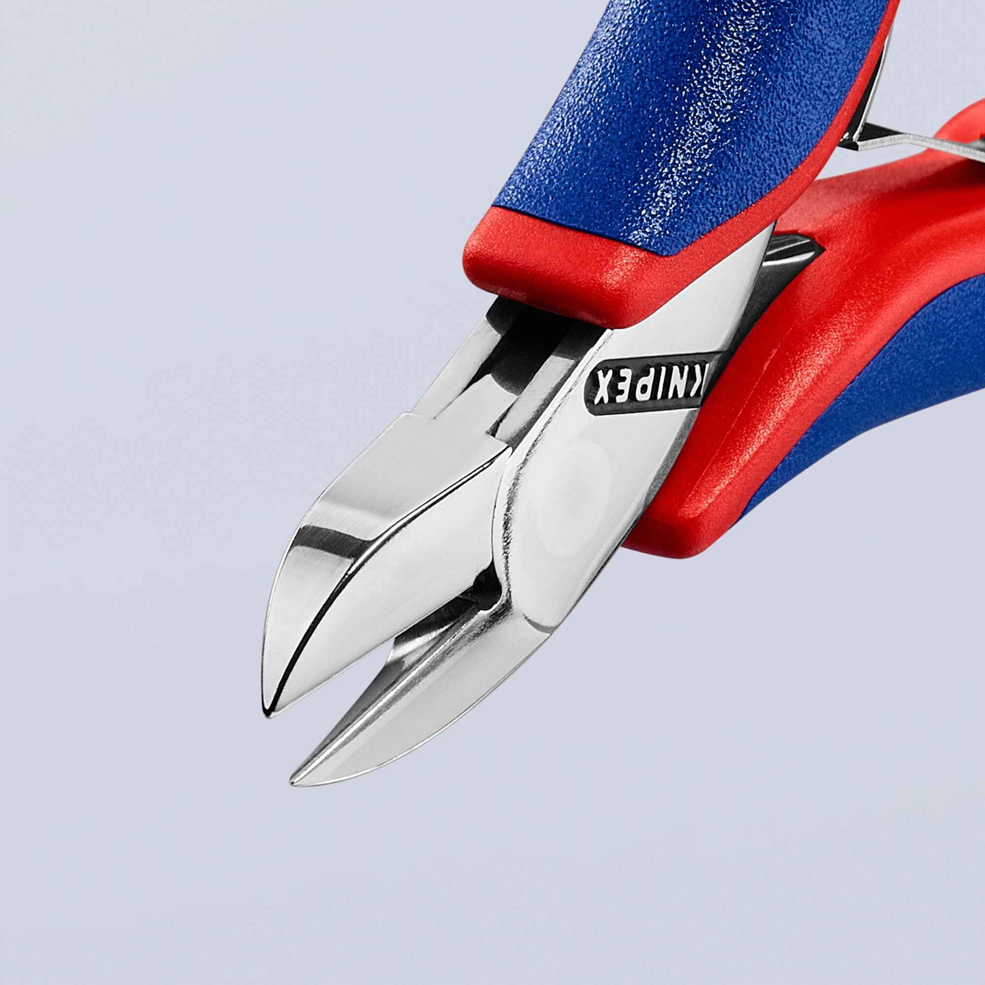 Knipex Schneid-Zange Elektronik-Seitenschneider 7722115