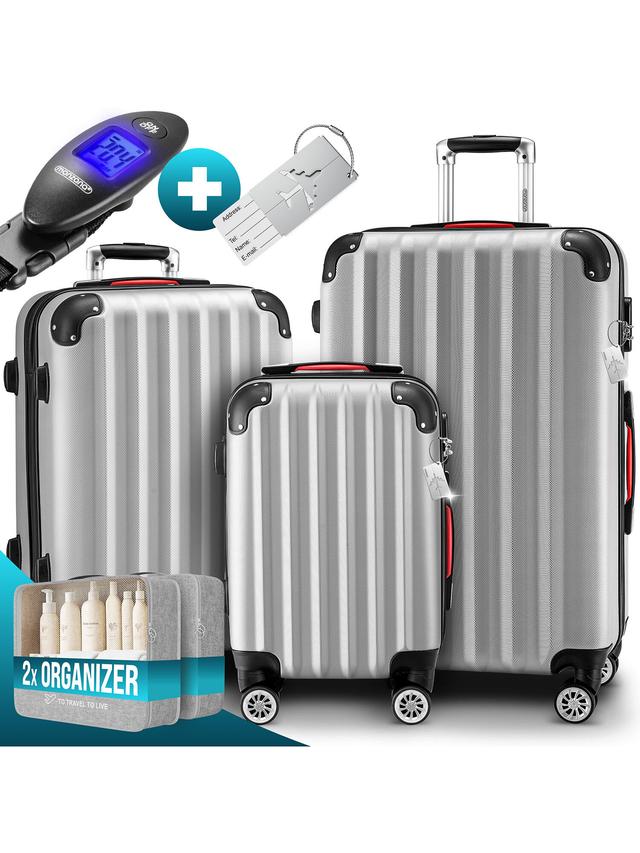Hartschalenkoffer-Set 