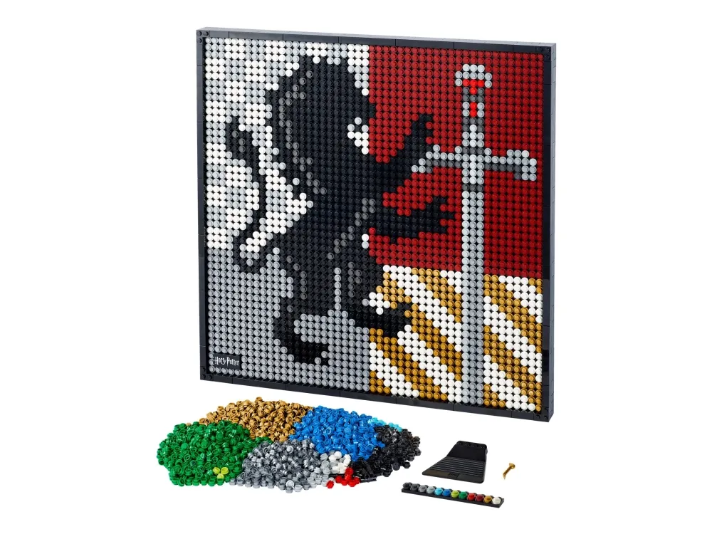 LEGO Harry Potter 31201 Hogwarts™-våbenskjolde