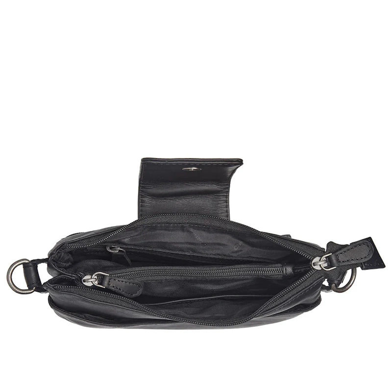 Chesterfield Brand Calora Schoudertas Black